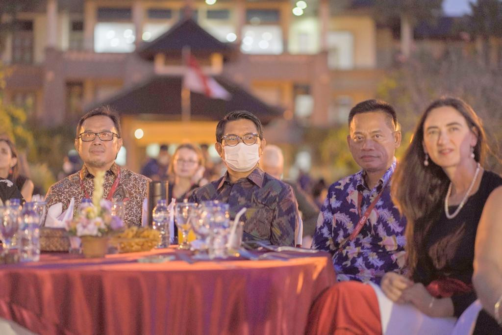 Sekda Badung Adi Arnawa Terima Kunjungan dan Gala Dinner Delegasi Peserta MACS G20